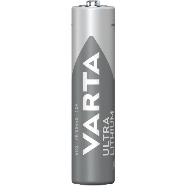 Varta Lithiumbatteri AAA 4pk