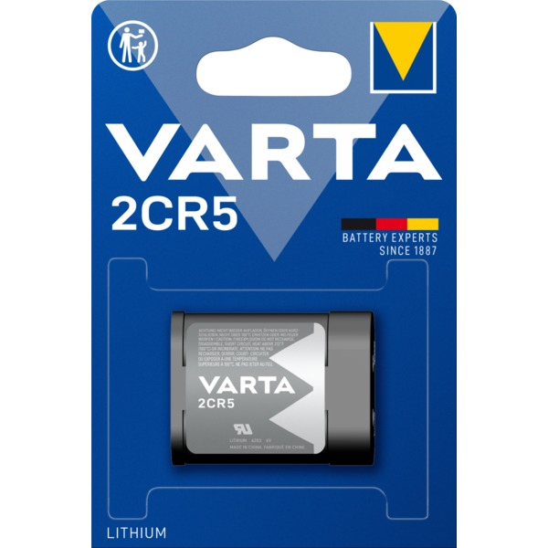 Varta Fotobatteri Litium 2CR5