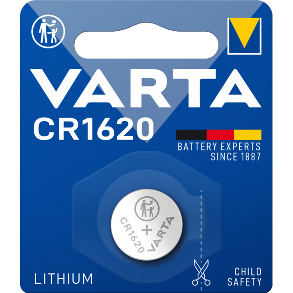 Varta Batteri Knappcellebatteri Litium CR1620