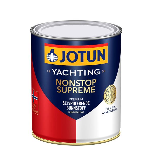 Yachting Nonstop Supreme Black 0,75 l