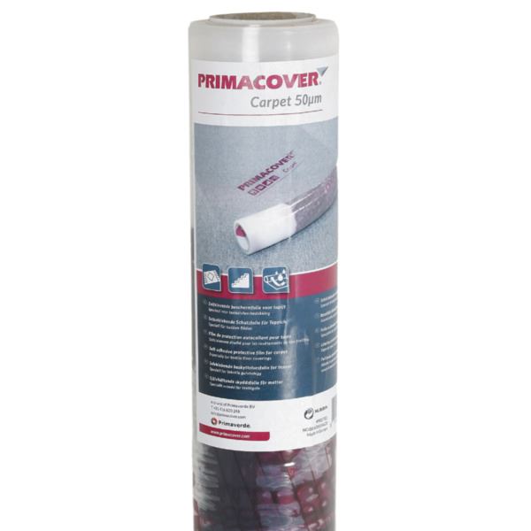 PrimaCover Dekkfilm Carpet Light 1,25x100m