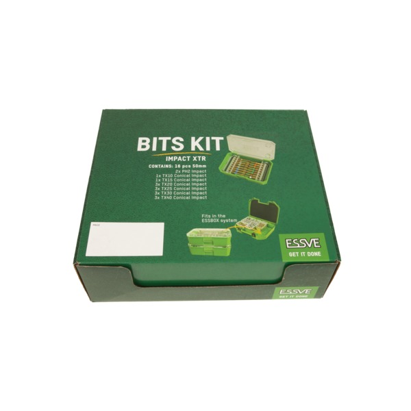 Essve Bits-set XTR Impact 16 Deler