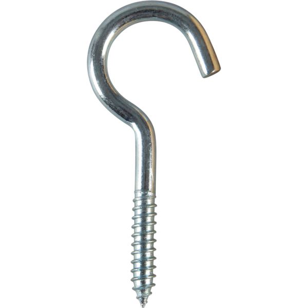 Essve Skruekrok 11 50mm Blankforsinket -6