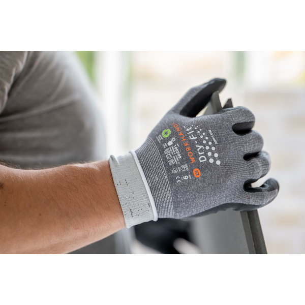 Workhand Monteringshanske DryFit - Str. 10