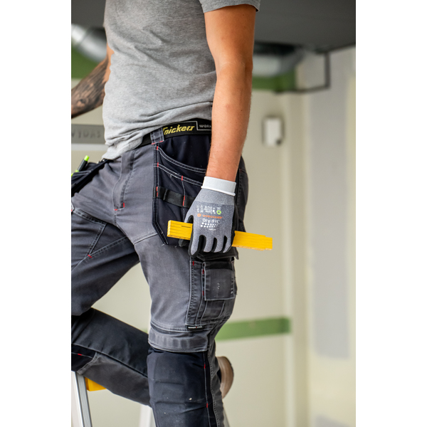 Workhand Monteringshanske DryFit - Str. 10