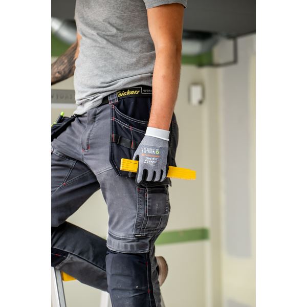 Workhand Monteringshanske DryFit - Str. 10