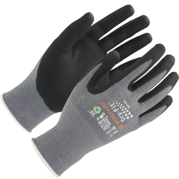 Workhand Monteringshanske DryFit - Str. 10