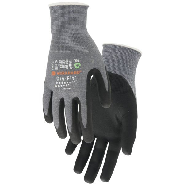 Workhand Monteringshanske DryFit - Str. 10