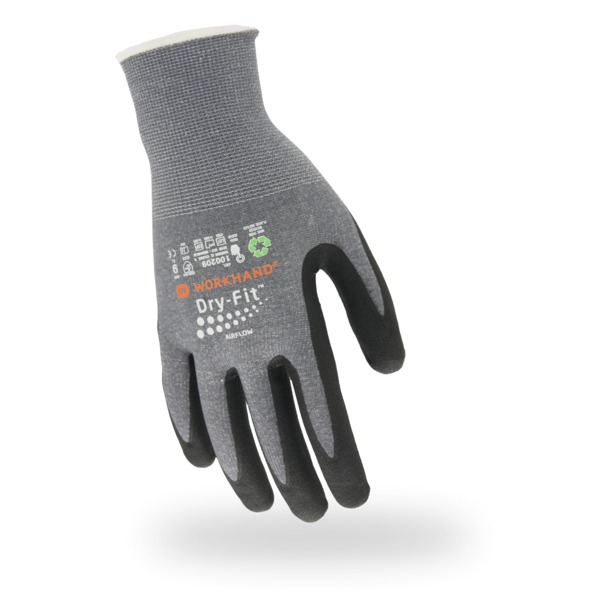 Workhand Monteringshanske DryFit - Str. 10