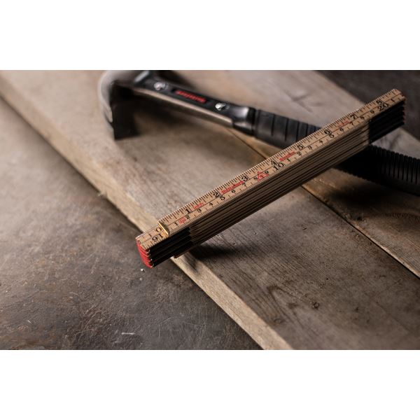 Hultafors Tommestokk Tre 2 m