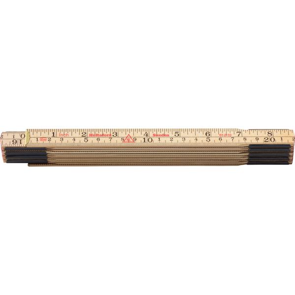 Hultafors Tommestokk Tre 2 m