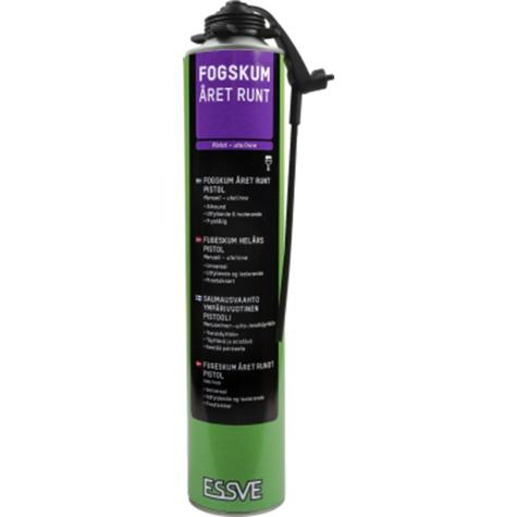 Essve Fugeskum Året Rundt
