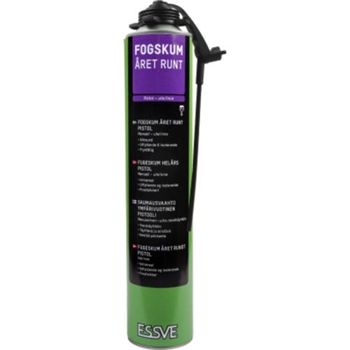 Essve Fugeskum Året Rundt
