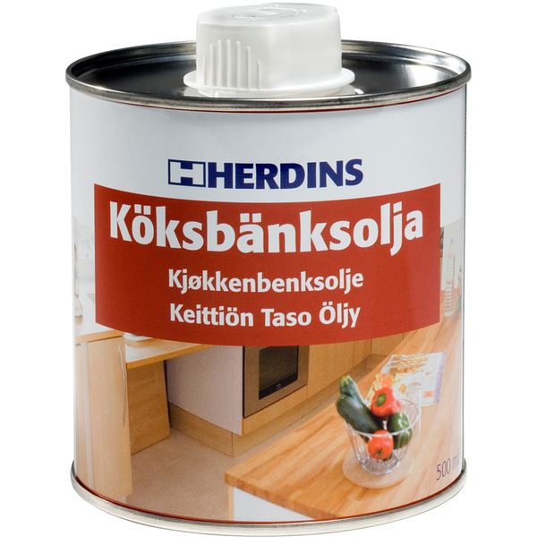Herdins Kjøkkenbenkolje 500 ml
