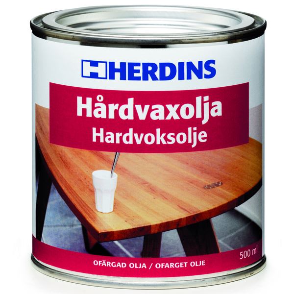 Herdins Hardvoksolje 500 ml