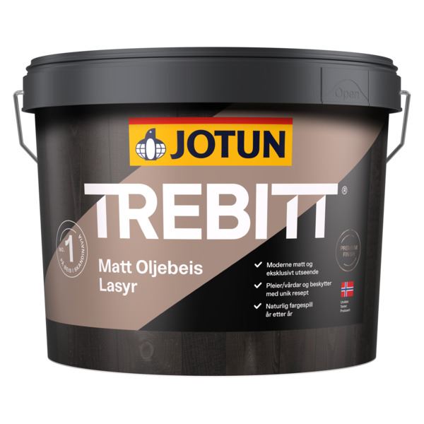 Trebitt Oljebeis Matt Seterbrun-Base 9 l