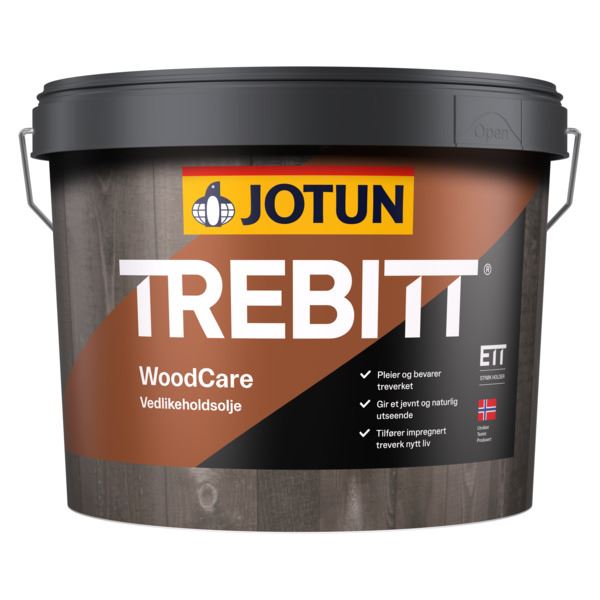 Trebitt Woodcare Klar-Base 9 l