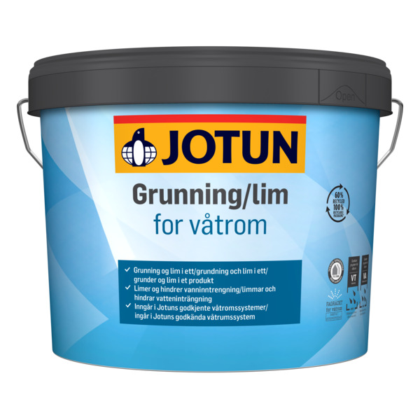 Jotun Grunning/Lim For Våtrom - 3l
