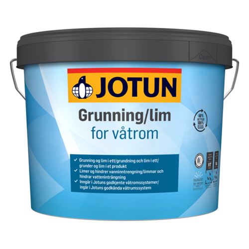Jotun Grunning/Lim For Våtrom NY