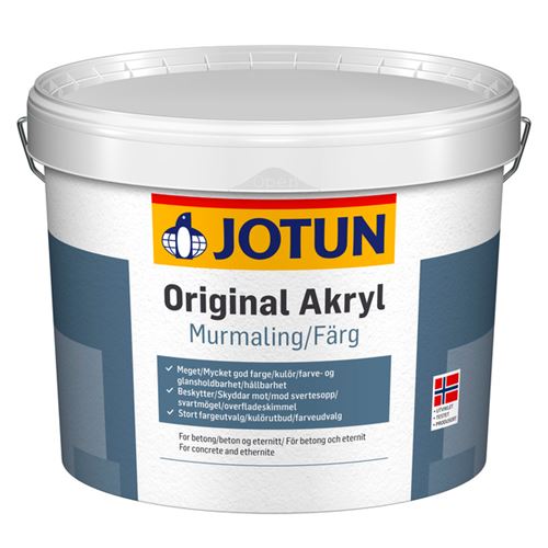 Jotun Original Akryl Murmaling
