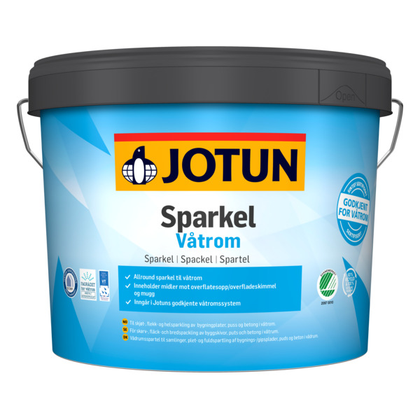 Jotun Våtromssparkel 10 l
