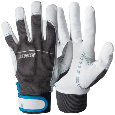 Granberg Monteringshanske Skinn Borrelås