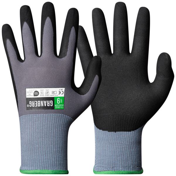 Granberg Monteringshanske NFT - Lilla/Sort 6