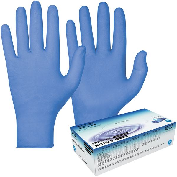 Granberg Hanske PFE - Blå XL