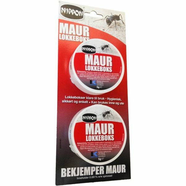 Nippon Maur Lokkeboks