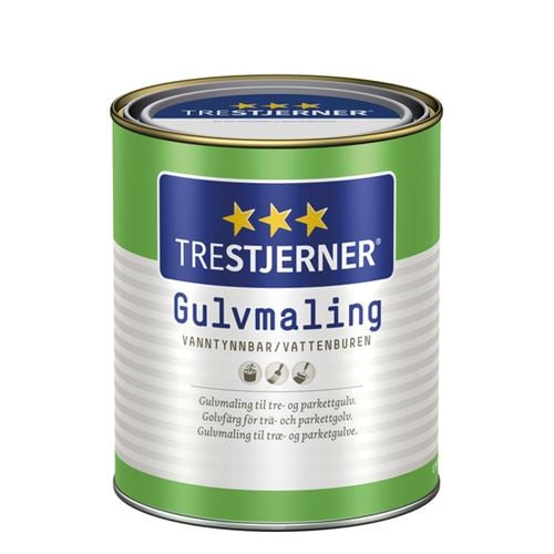 Scanox Trestjerner Gulvmaling Matt