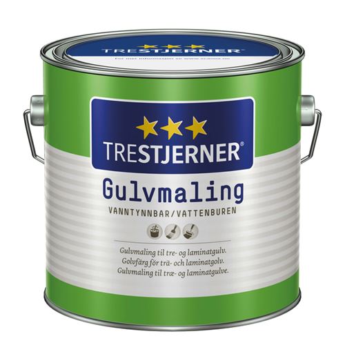 Trestjerner Gulvmaling Blank