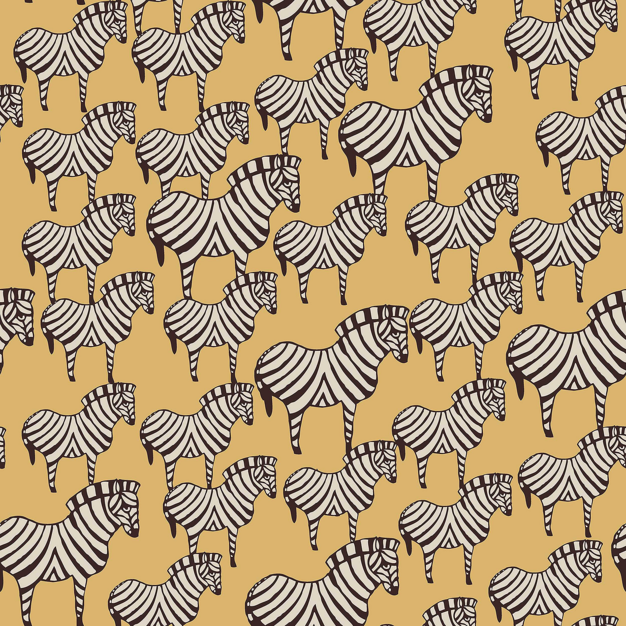 Boråstapeter Zebra 1378