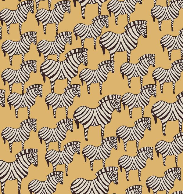 Boråstapeter Zebra 1378