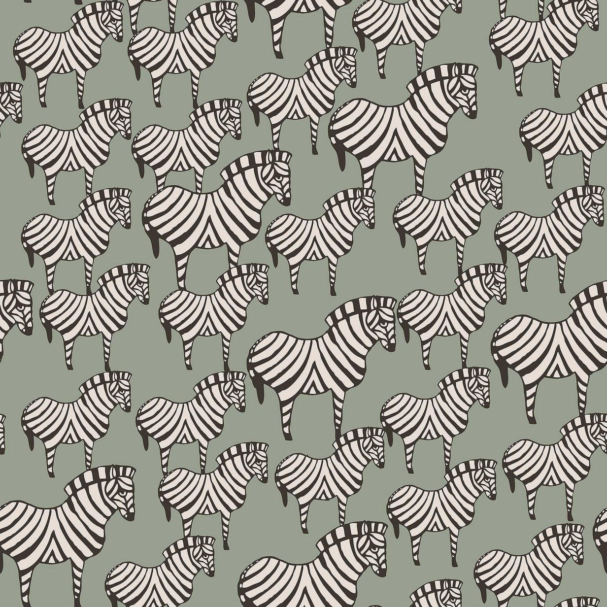Boråstapeter Zebra 1379