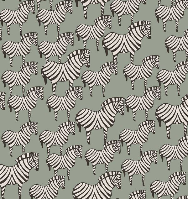 Boråstapeter Zebra 1379