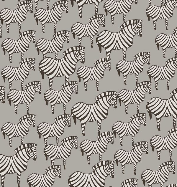 Boråstapeter Zebra 1380