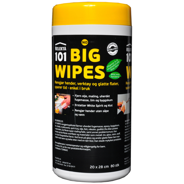 Relekta Wipes 101 a 80 stk