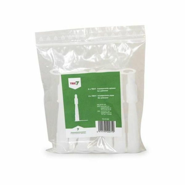 Relekta Tec7 Patronspisser 6 stk