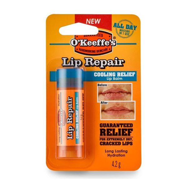 O´Keefes Leppekrem Cooling 4,2 gr