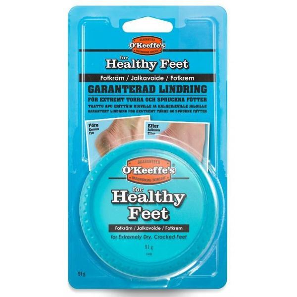 O´Keefes Fotkrem 91 gr