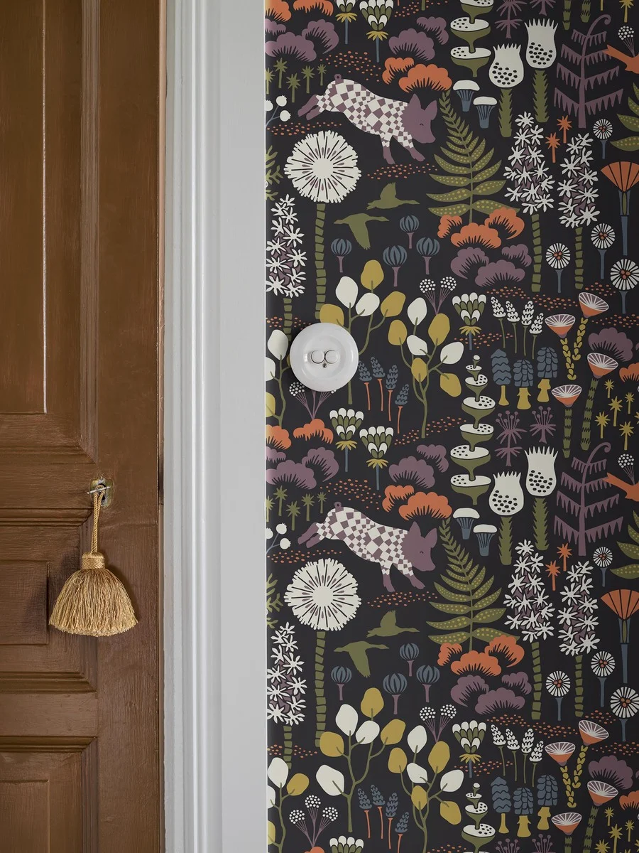 Boråstapeter Hoppmosse 1452