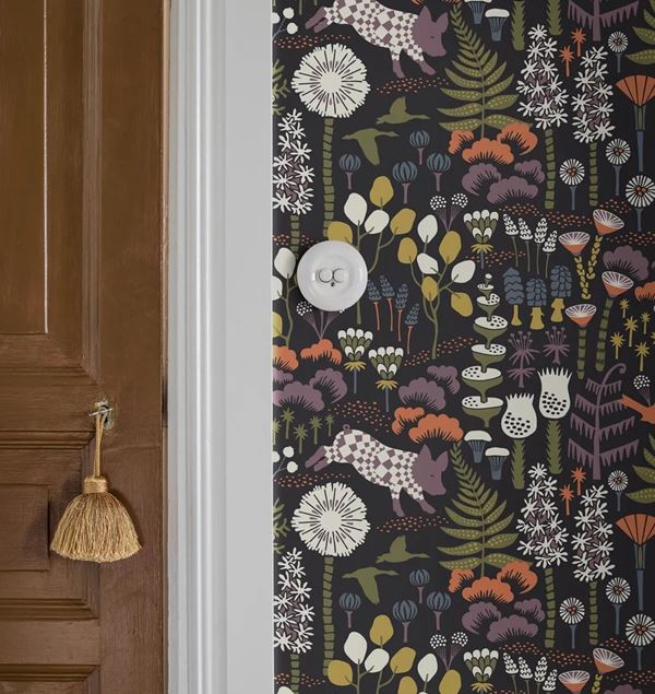 Boråstapeter Hoppmosse 1452