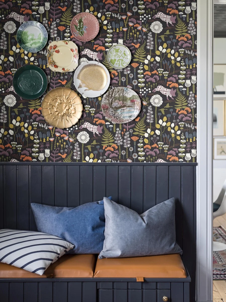 Boråstapeter Hoppmosse 1452