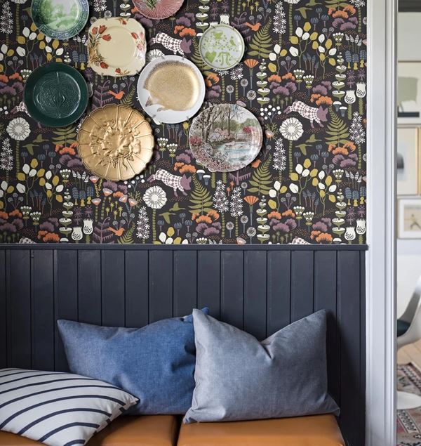 Boråstapeter Hoppmosse 1452