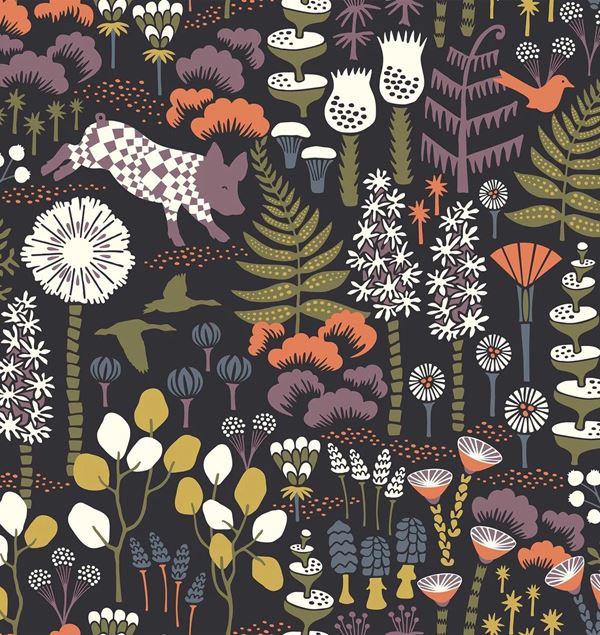 Boråstapeter Hoppmosse 1452