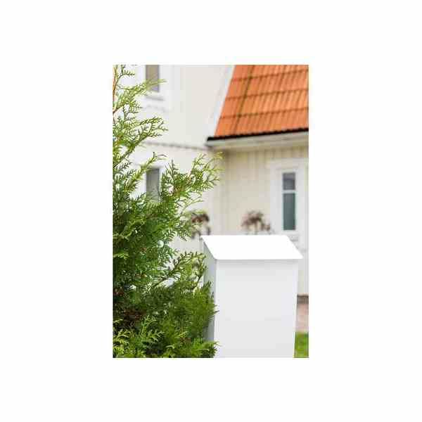 Habo Postkasse Classic - Hvit
