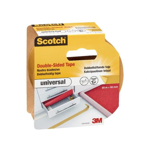 3M Teppetape Universal 50 mm x 20 m