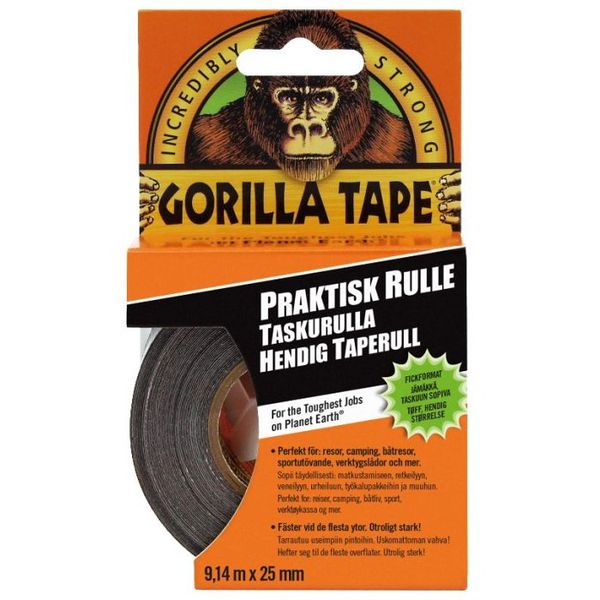 Gorilla Tape Handy Roll - 9 m