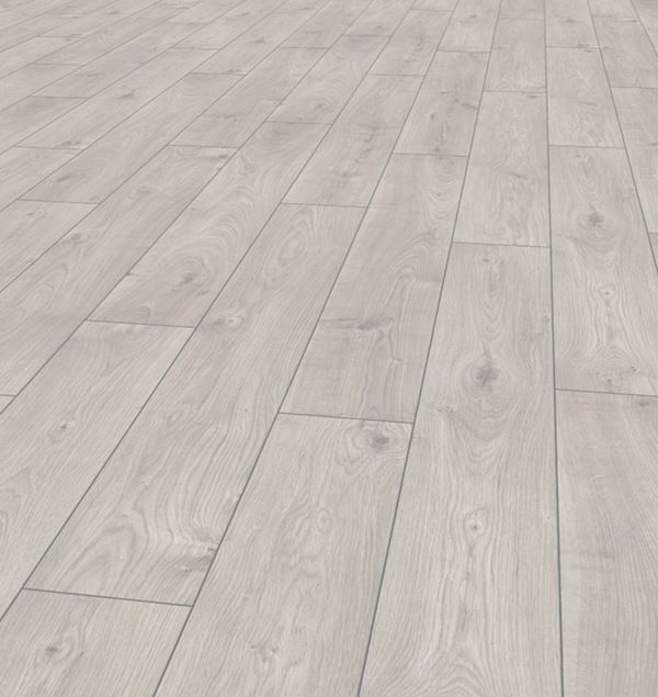 Kronotex Exquisit 3223 Atlas Oak White Laminatgulv