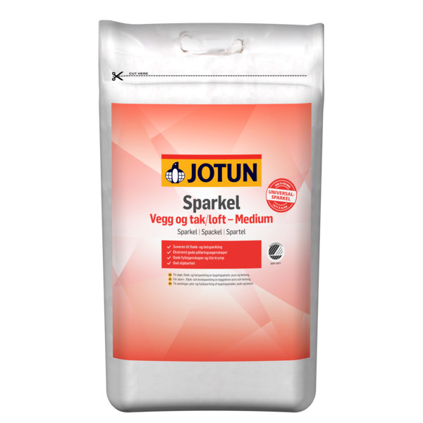 Jotun Sparkel Vegg / Tak Medium 15 l